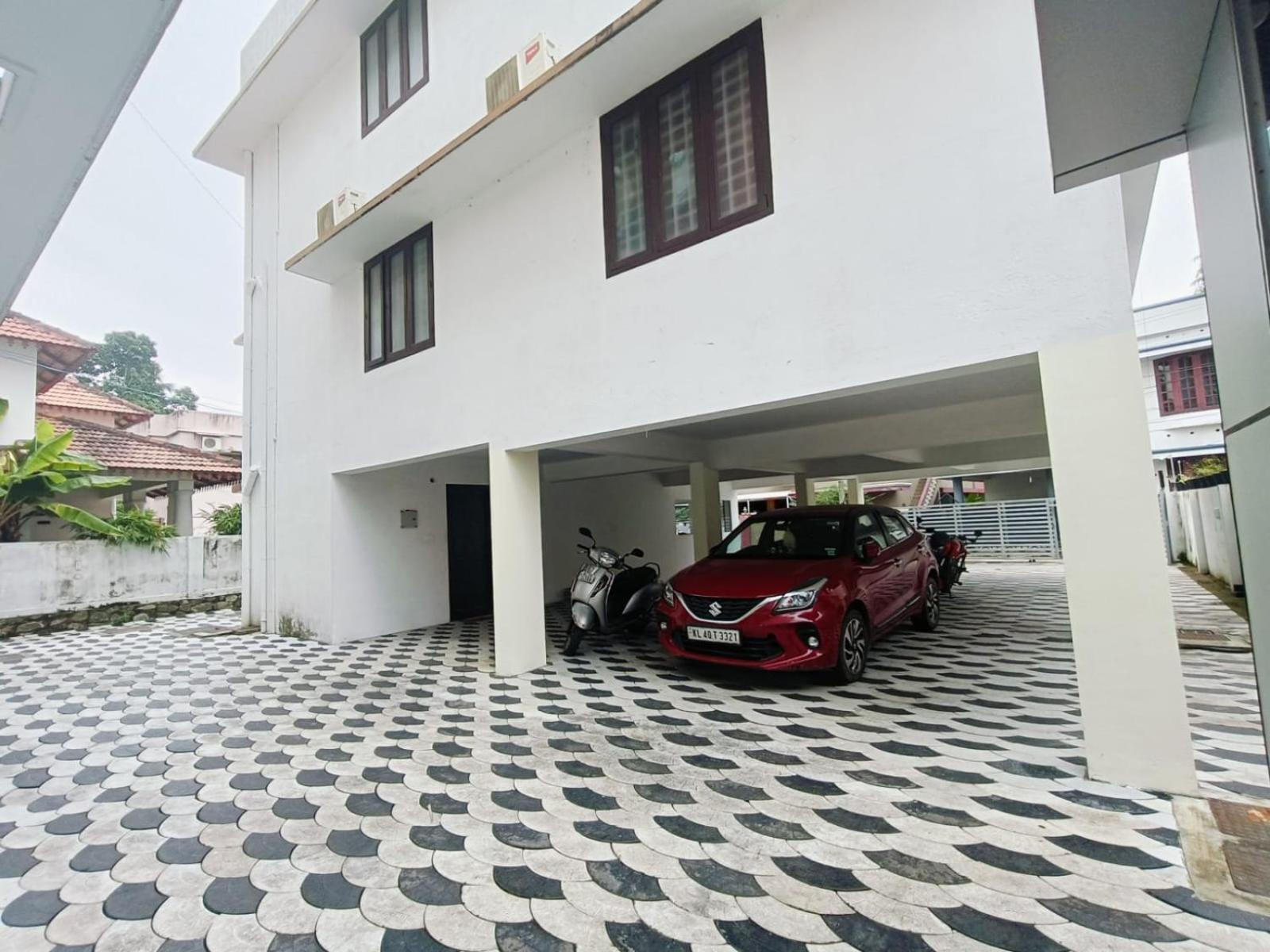 West Darshan Apartments And Villas Thiruvananthapuram Eksteriør bilde