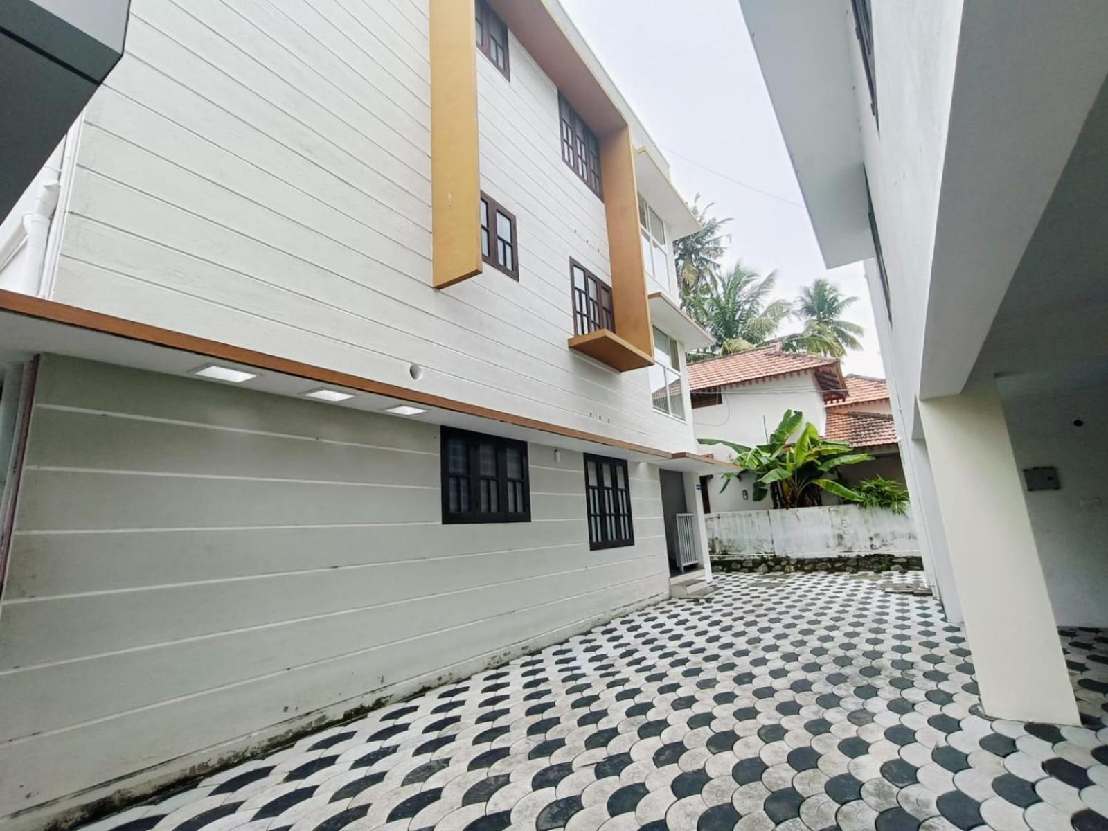 West Darshan Apartments And Villas Thiruvananthapuram Eksteriør bilde