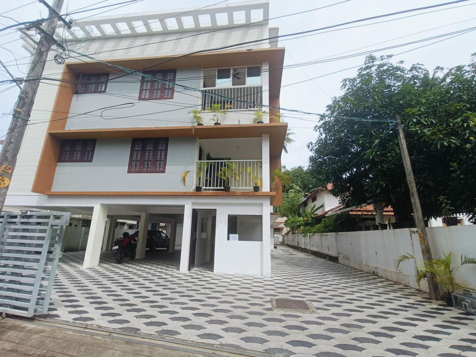 West Darshan Apartments And Villas Thiruvananthapuram Eksteriør bilde